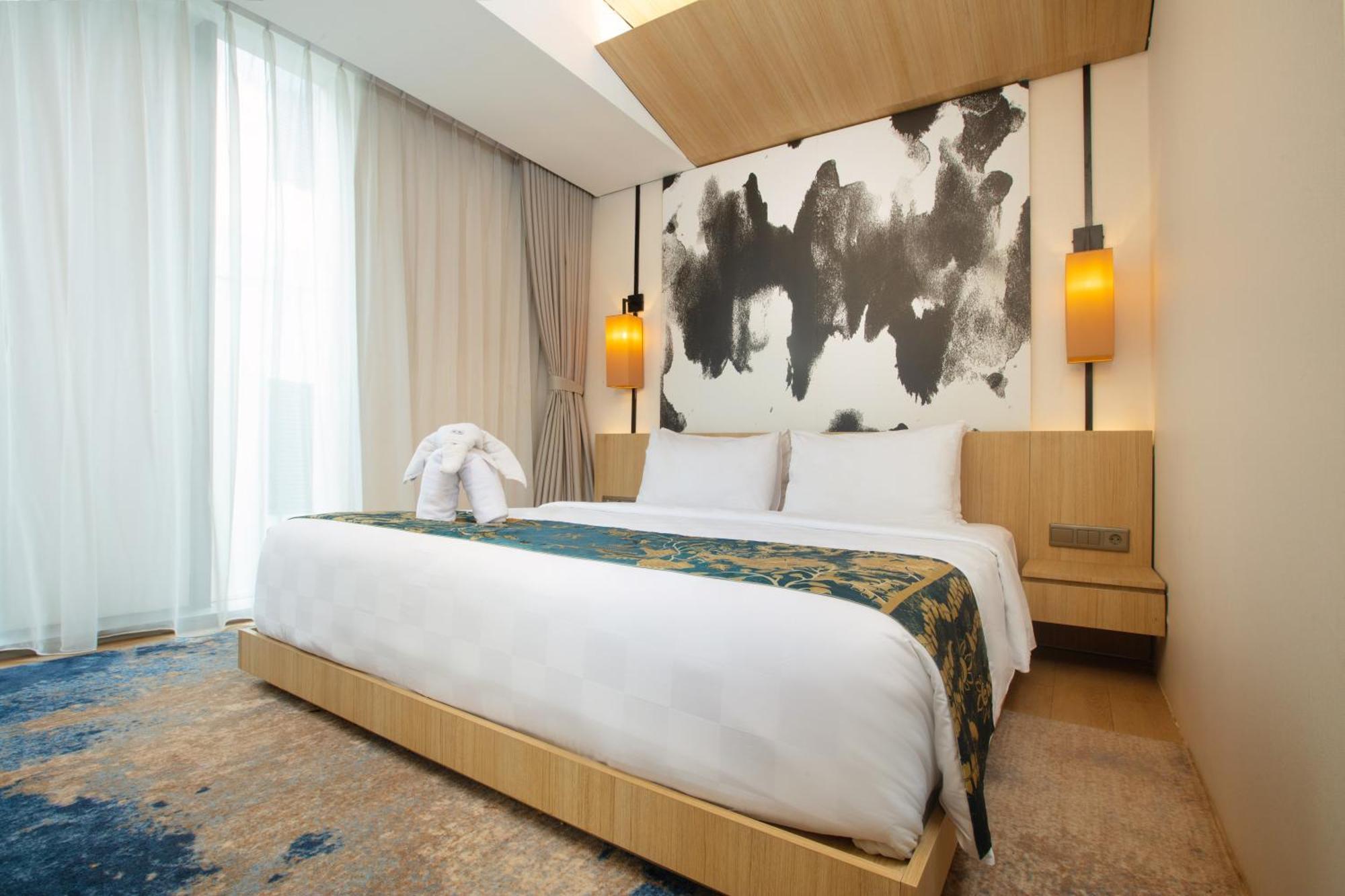 Louis Kienne Cikarang Hotel & Service Apartment Bekasi Eksteriør bilde